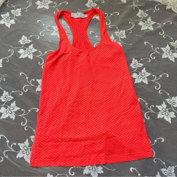 Adidas X Stella McCartney Racerback Mesh Tank Sz XS - Picture 1 of 7